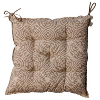 Подушка для стільця Прованс Кориця 40*40см - купити, ціни на МегаМаркет - фото 1