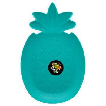 Тарелка Зед Ананас пластиковая - купить, цены на ЕКО Маркет - фото 2