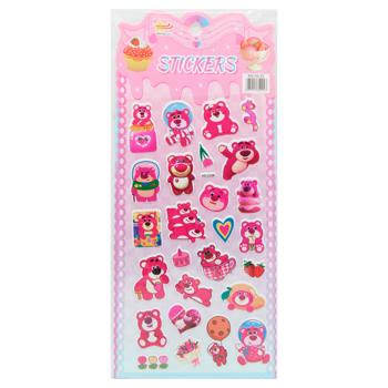 Наклейки декоративные Зед 10х22см в ассортименте - купить, цены на ЕКО Маркет - фото 8