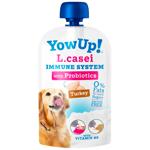 Ласощі для собак YowUp! L.Casei Immune System Йогурт з індичкою та пробіотиками 115г