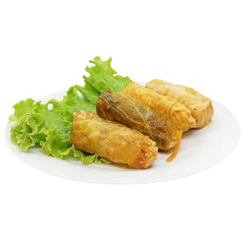 Голубцы из молодой капусты и свинины - купить, цены на Таврия В - фото 1