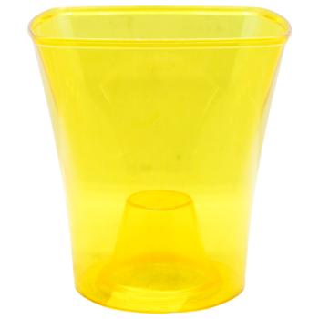 Quadro Yellow Orchid Ornamental Flowerpot - buy, prices for Za Raz - photo 1