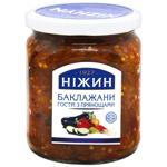 Nizhyn Eggplant with Oriental Spices Spicy 460g
