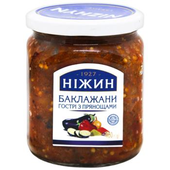 Nizhyn Eggplant with Oriental Spices Spicy 460g
