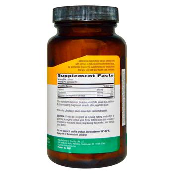 Country Life Magnesium Citrate 250mg 120 tablets - buy, prices for Biotus - photo 2