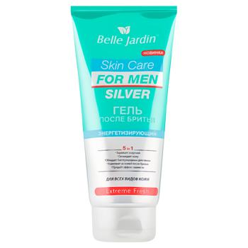 Гель після гоління Belle Jardin for Men Silver Extreme Fresh 200мл