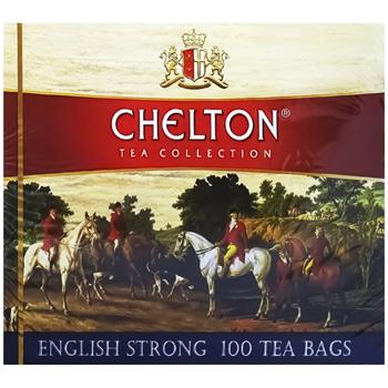 Чай чорний Chelton English Strong 100 - купить, цены на Auchan - фото 1