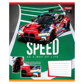 1 Veresnia Speed As a Way of Life Notebook in a Cage A5 18 sheets - buy, prices for NOVUS - photo 4