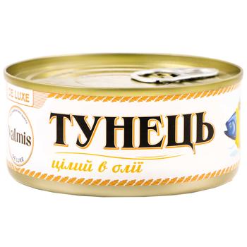 Valmis De Luxe Whole Tuna in Oil 150g