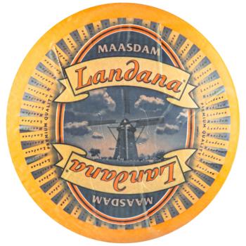 Cheese maasdam Landana cow milk Netherlands - buy, prices for Epicentr FOOD - photo 1