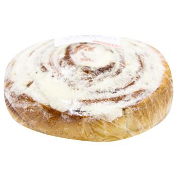 Videnski Bulochky Cinnabon with Cinnamon 100g - buy, prices for METRO - photo 1