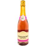 Natkhnennia Fragolino Salute Rosato Rose Semisweet Sparkling Drink 6-6.9% 0.75l