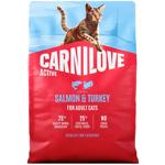 Корм сухой Carnilove Active с лососем и индейкой для кошек 2кг