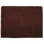 Рушник махровий Novus Home коричневий 50х90 см 550г/м2
