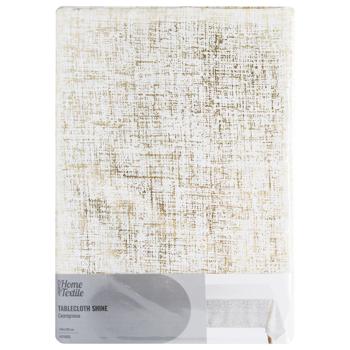 Ardesto Shine Gold Tablecloth 140*180cm - buy, prices for - photo 1