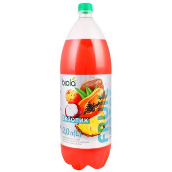 Biola Fruit Water Exotic Carbonated Drink 2l - buy, prices for Chudo Market - photo 2
