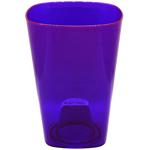 Flower Pot Cambri 133mm chameleon transparent