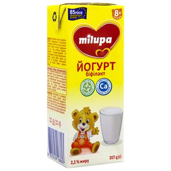 Йогурт Milupa Бифилакт 2,2% 207г - купить, цены на - фото 2
