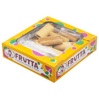 AVK FRUTTA Cookies with Apricot 300g - buy, prices for MegaMarket - photo 1