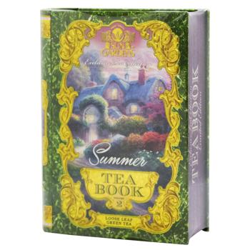 Чай зелений Sun Gardens Літо листовий 100г - купити, ціни на КОСМОС - фото 1