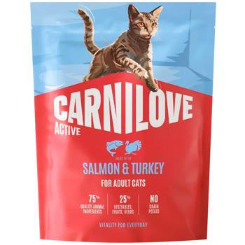 Carnilove Active Dry Food with Salmon and Turkey for Cats 400g - buy, prices for MasterZoo - photo 1