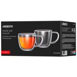 Cup Ardesto glass 2pcs 350ml China