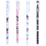 Ручка гелева Kur L пиши-стирай синя