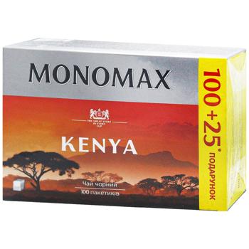 Monomax Kenya Black Tea 2g*100pcs - buy, prices for Vostorg - photo 6