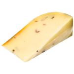 Jack Cheese Gouda Rose Leaves 50%