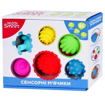 Набор игровой Kiddi Smart Сенсорные мячики - купить, цены на NOVUS - фото 1