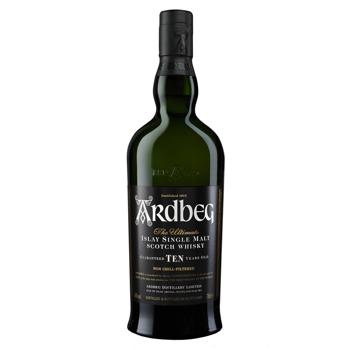 Виски Ardbeg 10 лет 46% 0.7л - купить, цены на - фото 1