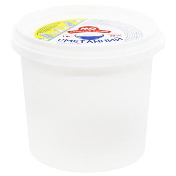 Molochnyy Ostriv Sour Cream Product 20% 1kg - buy, prices for NOVUS - photo 1
