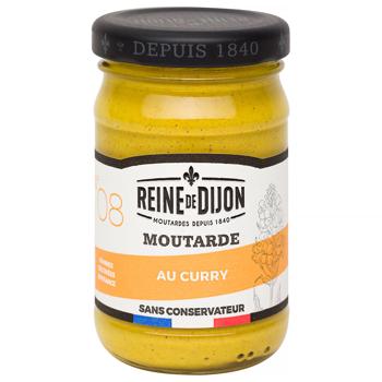 Гірчиця з карі 105г Reine de Dijon - купити, ціни на Grono - фото 1