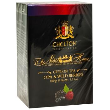 Чай черный Chelton The Noble House с лесными ягодами 100г - купить, цены на Cупермаркет "Харьков" - фото 3