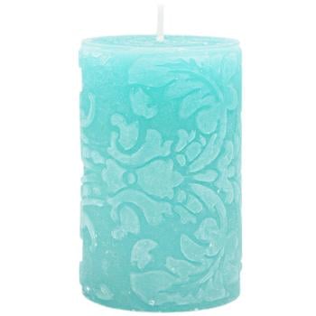 Candy Light Lagoon Cylinder Candle 7x10cm - buy, prices for - photo 1