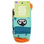 Набор носков детских Premier Socks Пингвинчики р.20-22 зеленый 2 пары
