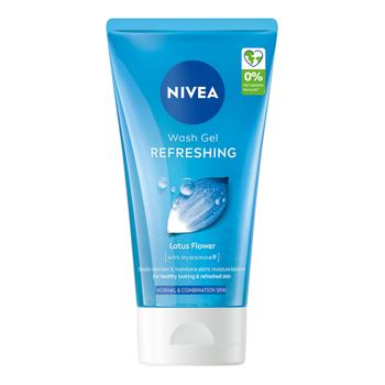 Гель для умывания Nivea Освежающий 150мл - купить, цены на КОСМОС - фото 1