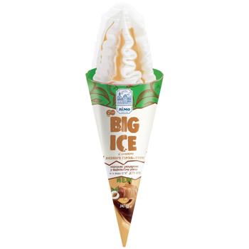 Мороженое Лімо Big Ice лесной орех-тоффи 140г - купить, цены на Торба - фото 1