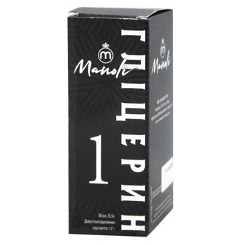 Manoli Food Grade Glycerin 15.5g - buy, prices for NOVUS - photo 1