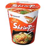 Локшина Nongshim Cup Ramyun Shrimp гостра 67г