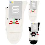 Носки Premier Socks женские классические Черные коты р.23-25 в ассортименте