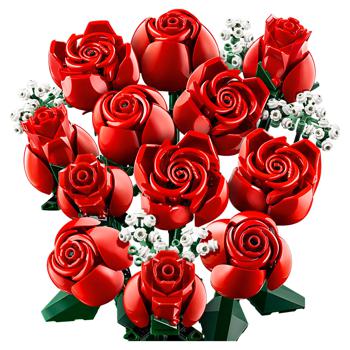 Lego Botanical Collection Bouquet of Roses Building Set 10328 - buy, prices for METRO - photo 4