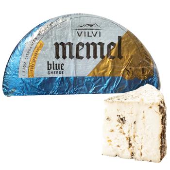 Vilvi Memel Blue Cheese With Mold 50% By Weight - buy, prices for Tavria V - photo 1