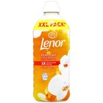 Кондиционер для белья Lenor Ванильная орхидея и золотой янтарь 1,24л