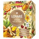 Lovare Assorted Tisanes Ginger Collection Herbal Tea 1.5g x 32pcs