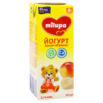 Йогурт Milupa Банан-Абрикос 2,1% 207г - купить, цены на Торба - фото 3