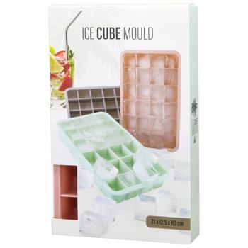 Форма для льоду 20,8*12,5*2,8см 101004160 - купити, ціни на КОСМОС - фото 3