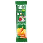 Снек фруктово-овощной Bob Snail Baby яблоко-морковь-груша 17г