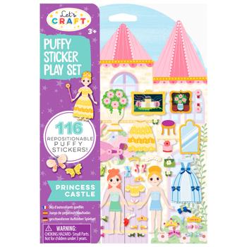 Let's Craft Fantasy Worlds - Princess Castle Educational Set