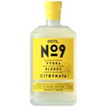Distil. №9 Citronata Alcoholic Drink 38% 0.7l